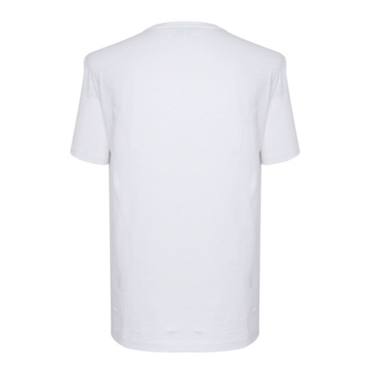 Image 3 of ヴェルサーチ メンズ ホワイト メデューサヘッドラウンドネック半袖Tシャツ A78902 A224620 A911